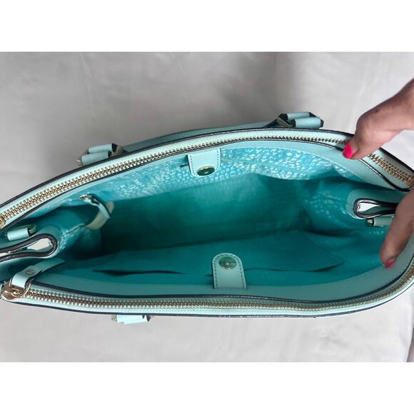 Kate Spade NY Newbury Lane Collection - Loden Large Stachell - Perfect Condition - Picture 16 of 16